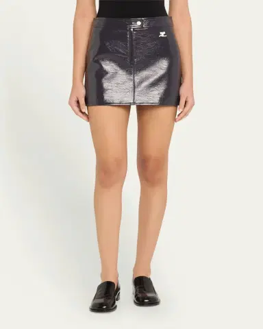 Courrèges Vinyle Reedition Mini Skirt | Thumbnail 4 Courrèges Vinyle Reedition Mini Skirt | Thumbnail 4