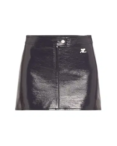 Courrèges Vinyle Reedition Mini Skirt | Thumbnail 1 Courrèges Vinyle Reedition Mini Skirt | Thumbnail 1