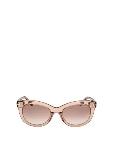 Tom Ford Odette Round Acetate Sunglasses | Thumbnail 1 Tom Ford Odette Round Acetate Sunglasses | Thumbnail 1