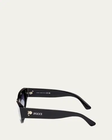 Pucci Cat-Eye Acete Sunglasses | Thumbnail 3 Pucci Cat-Eye Acete Sunglasses | Thumbnail 3