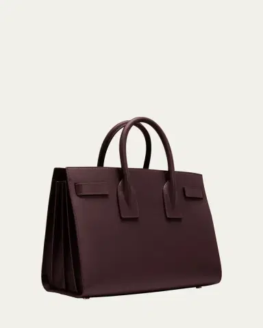 Saint Laurent Sac De Jour Small Top-Handle Bag in Smooth Leather | Thumbnail 11 Saint Laurent Sac De Jour Small Top-Handle Bag in Smooth Leather | Thumbnail 11
