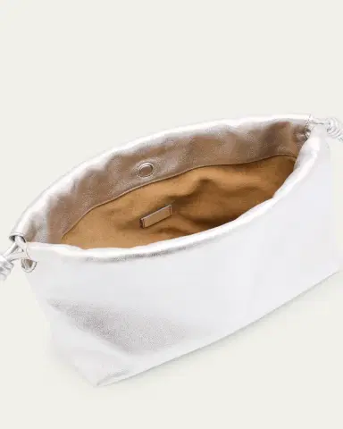 Loewe Flamenco Metallic Leather Shoulder Bag | Thumbnail 2 Loewe Flamenco Metallic Leather Shoulder Bag | Thumbnail 2