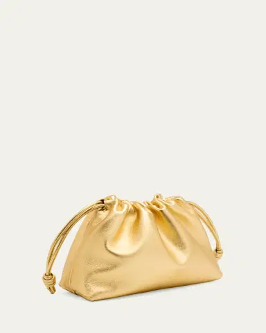 Loewe Flamenco Metallic Leather Shoulder Bag | Thumbnail 4 Loewe Flamenco Metallic Leather Shoulder Bag | Thumbnail 4