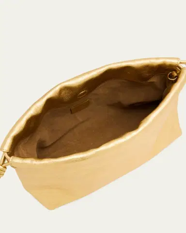 Loewe Flamenco Metallic Leather Shoulder Bag | Thumbnail 5 Loewe Flamenco Metallic Leather Shoulder Bag | Thumbnail 5