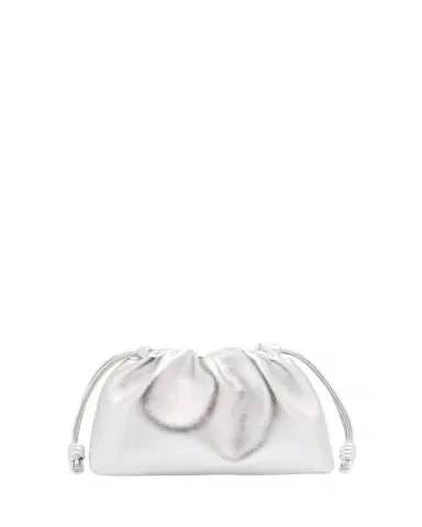 Loewe Flamenco Metallic Leather Shoulder Bag | Thumbnail 1 Loewe Flamenco Metallic Leather Shoulder Bag | Thumbnail 1