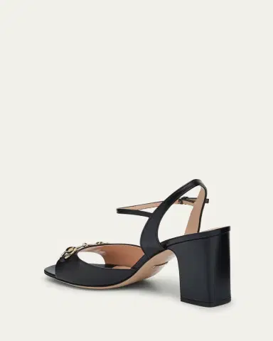 Gucci Lady Horsebit Leather Sandals | Thumbnail 4 Gucci Lady Horsebit Leather Sandals | Thumbnail 4