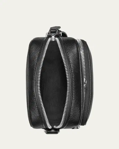 Montblanc Men's Sartorial Nano Saffiano Leather Messenger Bag | Thumbnail 4 Montblanc Men's Sartorial Nano Saffiano Leather Messenger Bag | Thumbnail 4