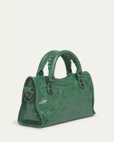 Balenciaga Le City Mini Leather Top-Handle Bag | Thumbnail 7 Balenciaga Le City Mini Leather Top-Handle Bag | Thumbnail 7