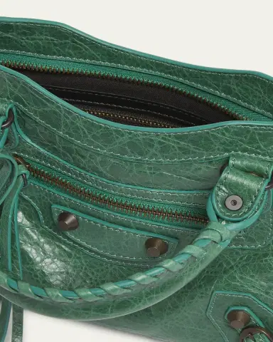 Balenciaga Le City Mini Leather Top-Handle Bag | Thumbnail 8 Balenciaga Le City Mini Leather Top-Handle Bag | Thumbnail 8