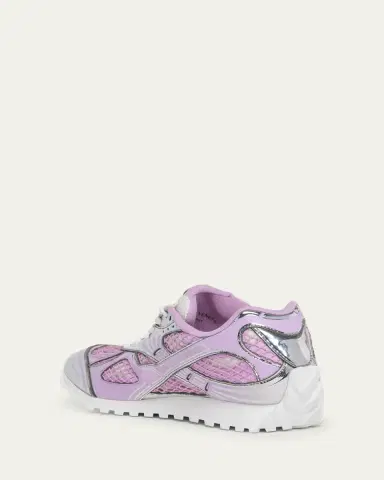 Bottega Veneta Women's Orbit Metallic Net Runner Sneakers | Thumbnail 11 Bottega Veneta Women's Orbit Metallic Net Runner Sneakers | Thumbnail 11