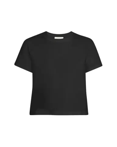 Vince Short-Sleeve Pima Cotton Crewneck T-Shirt | Thumbnail 1 Vince Short-Sleeve Pima Cotton Crewneck T-Shirt | Thumbnail 1