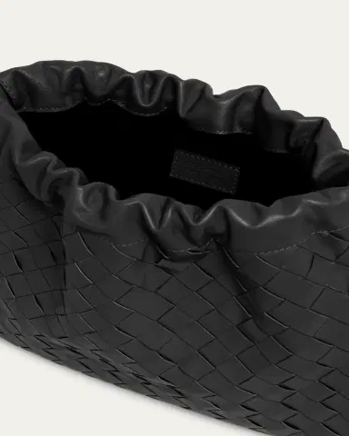 Bottega Veneta Medium Leather Pouch Bag | Thumbnail 4 Bottega Veneta Medium Leather Pouch Bag | Thumbnail 4