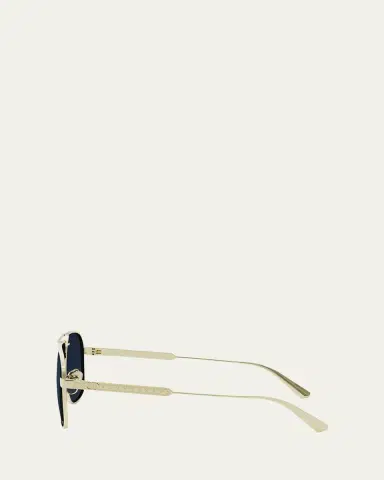 Dior Cannage A3U Aviator Sunglasses | Thumbnail 3 Dior Cannage A3U Aviator Sunglasses | Thumbnail 3