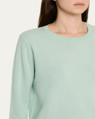 Majestic Filatures Crewneck Cashmere Sweater | Thumbnail 5 Majestic Filatures Crewneck Cashmere Sweater | Thumbnail 5