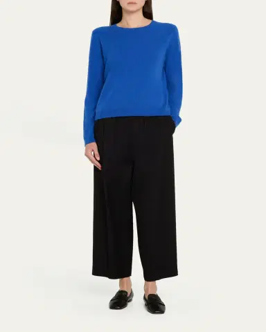 Majestic Filatures Crewneck Cashmere Sweater | Thumbnail 6 Majestic Filatures Crewneck Cashmere Sweater | Thumbnail 6