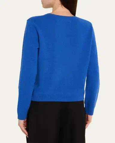 Majestic Filatures Crewneck Cashmere Sweater | Thumbnail 7 Majestic Filatures Crewneck Cashmere Sweater | Thumbnail 7