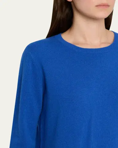 Majestic Filatures Crewneck Cashmere Sweater | Thumbnail 9 Majestic Filatures Crewneck Cashmere Sweater | Thumbnail 9