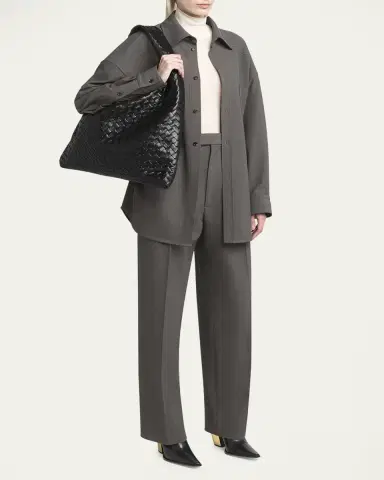 Bottega Veneta Large Hop Shoulder Bag | Thumbnail 5 Bottega Veneta Large Hop Shoulder Bag | Thumbnail 5