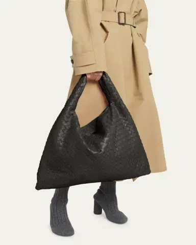 Bottega Veneta Large Hop Shoulder Bag | Thumbnail 6 Bottega Veneta Large Hop Shoulder Bag | Thumbnail 6