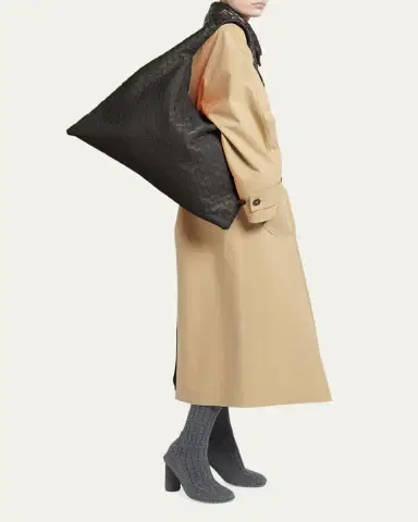 Bottega Veneta Large Hop Shoulder Bag | Thumbnail 9 Bottega Veneta Large Hop Shoulder Bag | Thumbnail 9