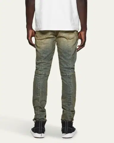 PURPLE Men's Sand Dune Cross Skinny Jeans | Thumbnail 3 PURPLE Men's Sand Dune Cross Skinny Jeans | Thumbnail 3