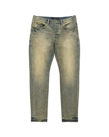 PURPLE Men's Sand Dune Cross Skinny Jeans | Thumbnail 1 PURPLE Men's Sand Dune Cross Skinny Jeans | Thumbnail 1