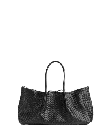 Bottega Veneta Large Pinacoteca Reversible Leather Tote Bag | Thumbnail 1 Bottega Veneta Large Pinacoteca Reversible Leather Tote Bag | Thumbnail 1