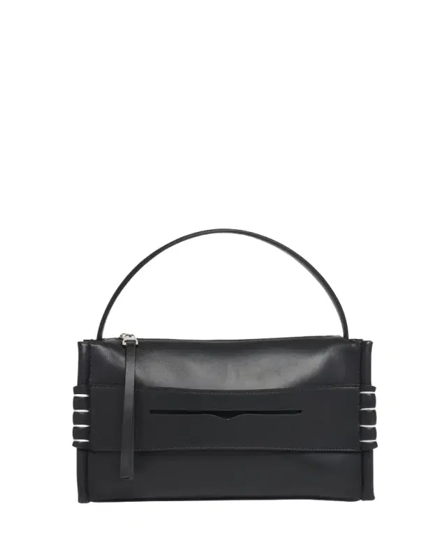Penny Loafer Leather Top-Handle Bag Penny Loafer Leather Top-Handle Bag