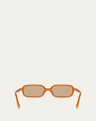 Miu Miu 11Zs Rectangular Sunglasses | Thumbnail 4 Miu Miu 11Zs Rectangular Sunglasses | Thumbnail 4