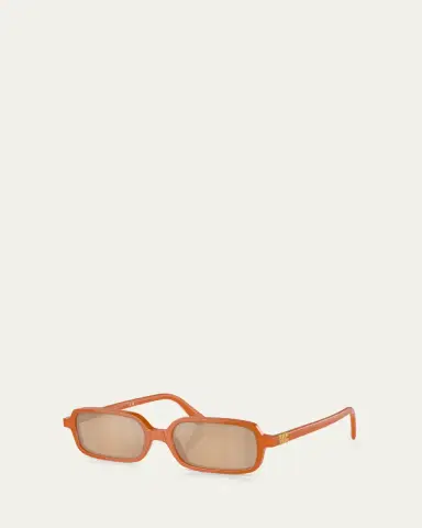 Miu Miu 11Zs Rectangular Sunglasses | Thumbnail 5 Miu Miu 11Zs Rectangular Sunglasses | Thumbnail 5