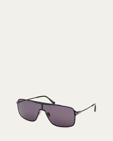 TOM FORD Zappa Metal and Acetate Aviator Sunglasses | Thumbnail 2 TOM FORD Zappa Metal and Acetate Aviator Sunglasses | Thumbnail 2