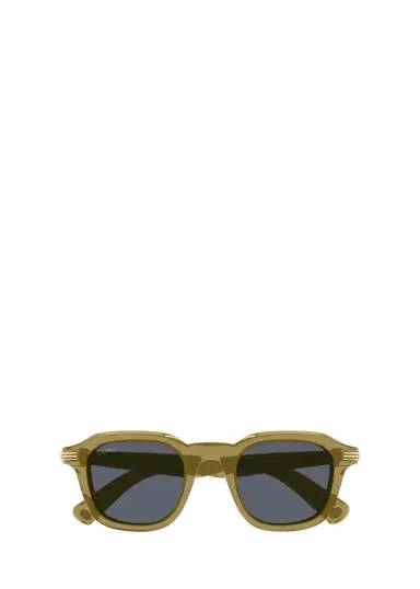 Cartier Men's CT0536S Acetate Rectangle Sunglasses | Thumbnail 3 Cartier Men's CT0536S Acetate Rectangle Sunglasses | Thumbnail 3