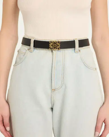 LOEWE Anagram Reversible Leather Belt | Thumbnail 2 LOEWE Anagram Reversible Leather Belt | Thumbnail 2