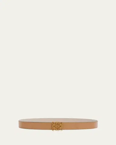 LOEWE Anagram Reversible Leather Belt | Thumbnail 5 LOEWE Anagram Reversible Leather Belt | Thumbnail 5