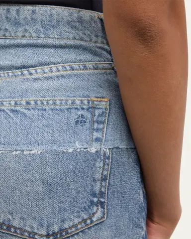 rag & bone rb Miramar Sofie Cotton-Terry Wide-Leg Jeans | Thumbnail 5 rag & bone rb Miramar Sofie Cotton-Terry Wide-Leg Jeans | Thumbnail 5