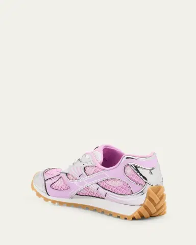 Bottega Veneta Men's Orbit Technical Fishnet Sneakers | Thumbnail 19 Bottega Veneta Men's Orbit Technical Fishnet Sneakers | Thumbnail 19