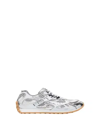 Bottega Veneta Men's Orbit Technical Fishnet Sneakers | Thumbnail 1 Bottega Veneta Men's Orbit Technical Fishnet Sneakers | Thumbnail 1
