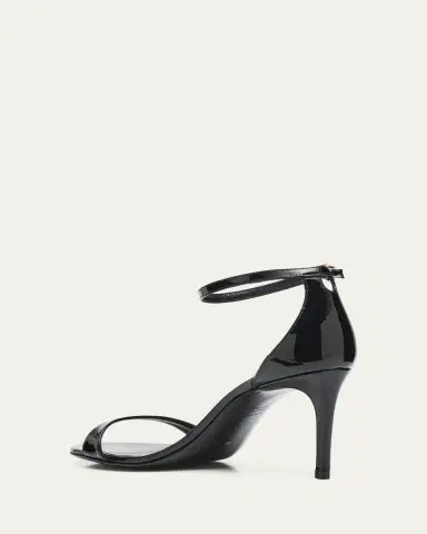 Stuart Weitzman Nudist Ii 75 Patent Leather Sandals | Thumbnail 4 Stuart Weitzman Nudist Ii 75 Patent Leather Sandals | Thumbnail 4
