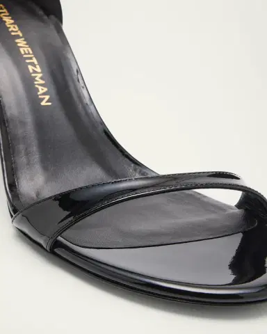 Stuart Weitzman Nudist Ii 75 Patent Leather Sandals | Thumbnail 5 Stuart Weitzman Nudist Ii 75 Patent Leather Sandals | Thumbnail 5
