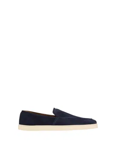 Bergdorf Goodman Men's Suede Hybrid Sneaker Loafers | Thumbnail 1 Bergdorf Goodman Men's Suede Hybrid Sneaker Loafers | Thumbnail 1