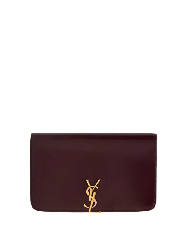 YSL Passport Holder in Calfskin YSL Passport Holder in Calfskin