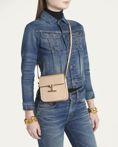 TOM FORD Tara Mini Bag on Strap | Thumbnail 6 TOM FORD Tara Mini Bag on Strap | Thumbnail 6