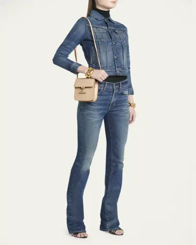 TOM FORD Tara Mini Bag on Strap | Thumbnail 9 TOM FORD Tara Mini Bag on Strap | Thumbnail 9