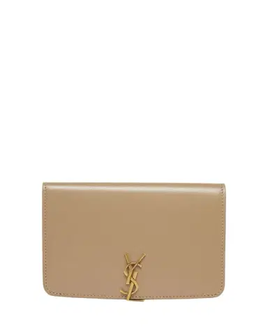 Saint Laurent YSL Passport Holder in Calfskin | Thumbnail 1 Saint Laurent YSL Passport Holder in Calfskin | Thumbnail 1