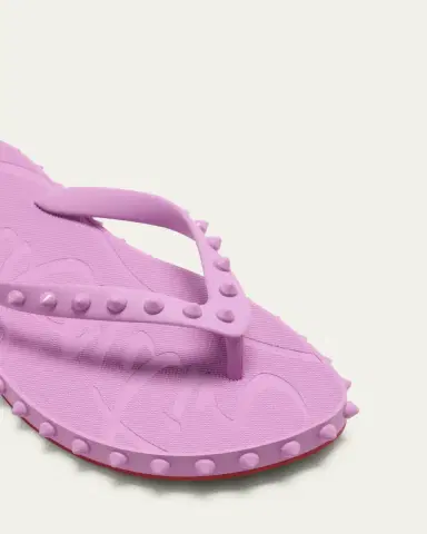Christian Louboutin Loubi Donna Spike Flip Flops | Thumbnail 13 Christian Louboutin Loubi Donna Spike Flip Flops | Thumbnail 13