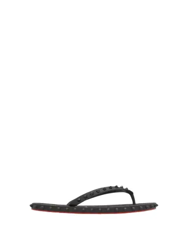 Christian Louboutin Loubi Donna Spike Flip Flops | Thumbnail 1 Christian Louboutin Loubi Donna Spike Flip Flops | Thumbnail 1