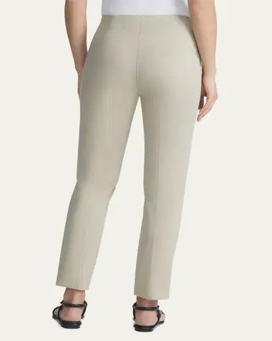 Lafayette 148 New York Stanton Cropped Techno Stretch Twill Pants | Thumbnail 3 Lafayette 148 New York Stanton Cropped Techno Stretch Twill Pants | Thumbnail 3