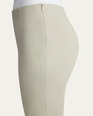 Lafayette 148 New York Stanton Cropped Techno Stretch Twill Pants | Thumbnail 5 Lafayette 148 New York Stanton Cropped Techno Stretch Twill Pants | Thumbnail 5
