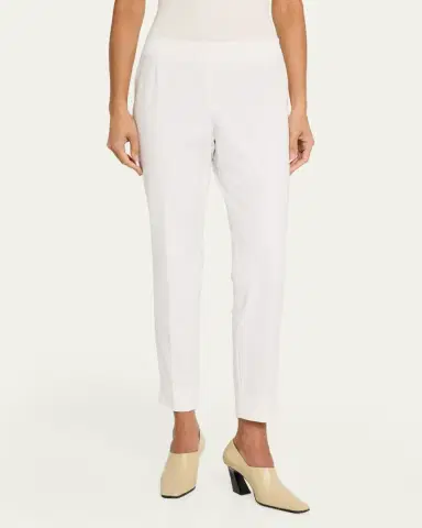 Lafayette 148 New York Stanton Cropped Techno Stretch Twill Pants | Thumbnail 8 Lafayette 148 New York Stanton Cropped Techno Stretch Twill Pants | Thumbnail 8
