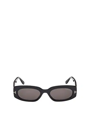 Tom Ford Cielle Oval Acetate Sunglasses | Thumbnail 1 Tom Ford Cielle Oval Acetate Sunglasses | Thumbnail 1